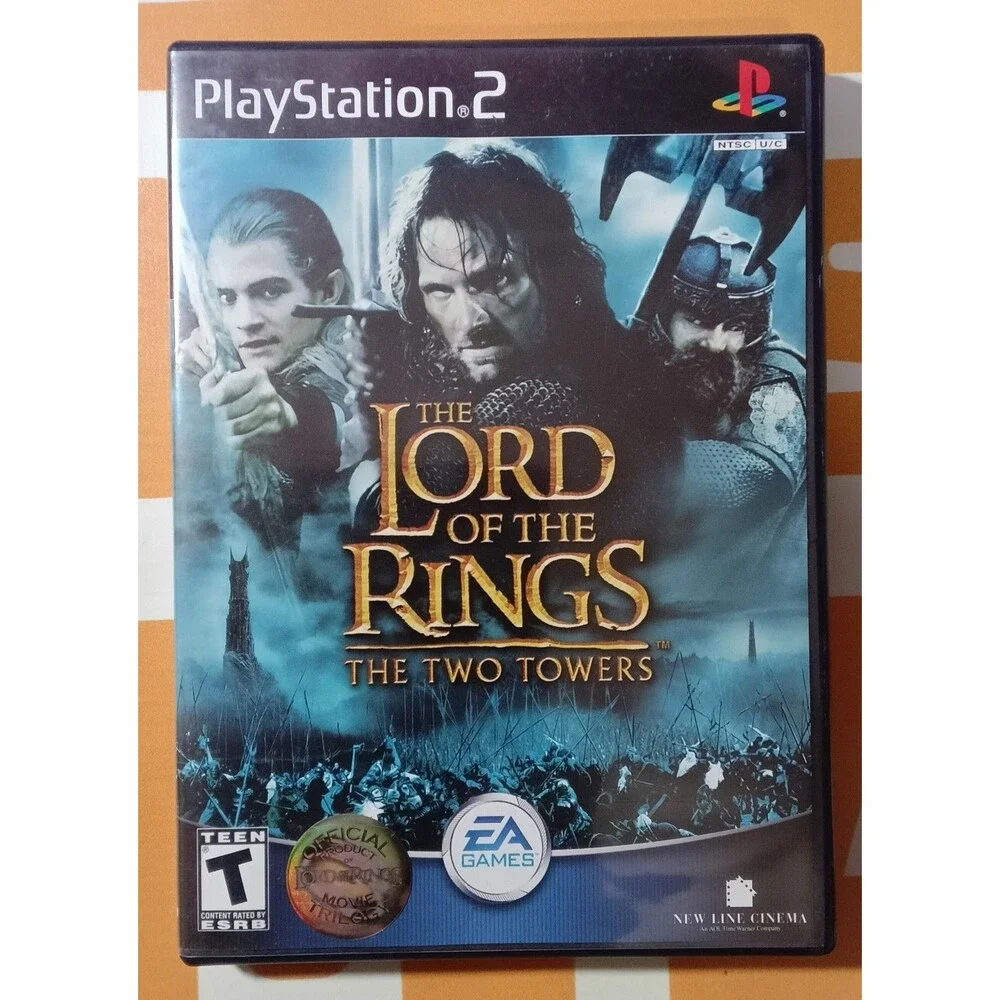 The Lord of The Rings the Two Towers (PS2)